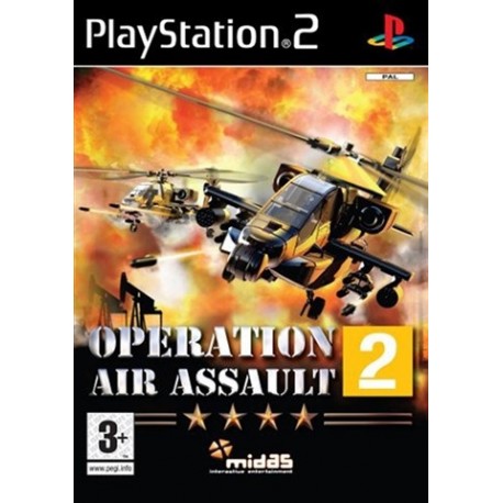 PS2 Operation Air Assault 2 (used)