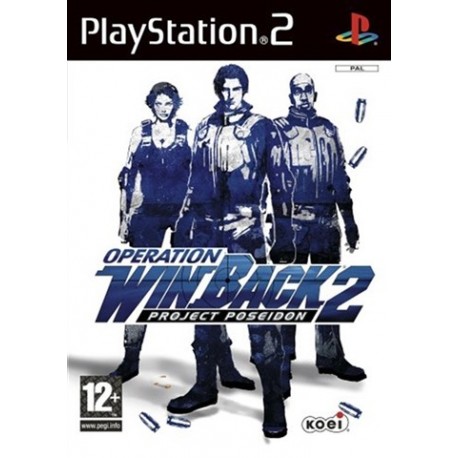 PS2 Operation Winback 2 (used no manual)