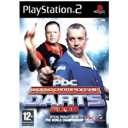 PS2 PDC World Championship Darts 2008 (used)