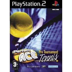 PS2 Perfect Ace Pro Tennis (used)