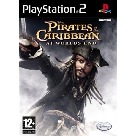 PS2 Pirates of the Caribbean - At Worlds End (used)