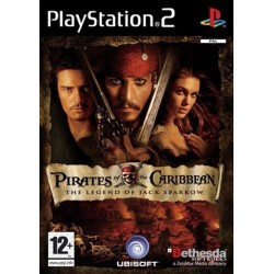 PS2 Pirates Of The Caribbean, The Legend Of Jack Sparrow (used)