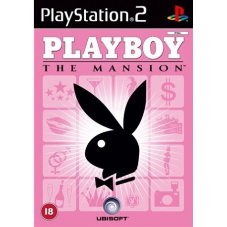 PS2 Playboy - The Mansion (used)