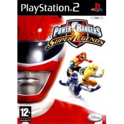 PS2 Power Rangers: Super Legends (used)