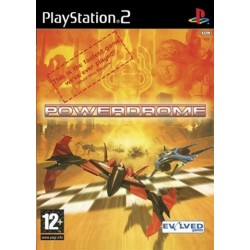 PS2 Powerdrome (used)