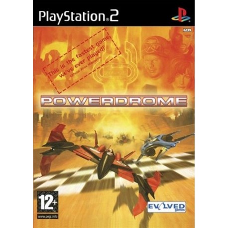 PS2 Powerdrome (used)