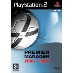 PS2 Premier Manager 2006, 2007 (used)