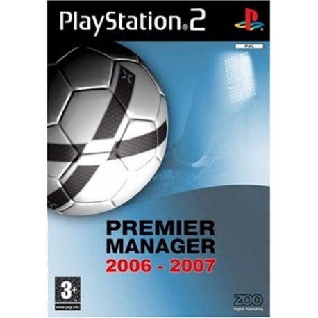 PS2 Premier Manager 2006, 2007 (used)