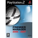 PS2 Premier Manager 2006, 2007 (used)