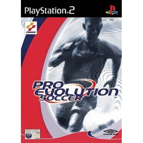 PS2 Pro Evolution Soccer (cd only) (used)