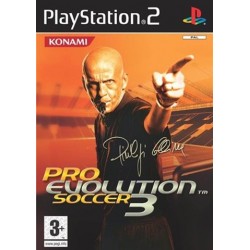 PS2 Pro Evolution Soccer 3 (used)
