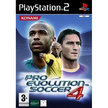 PS2 Pro Evolution Soccer 4 (used)