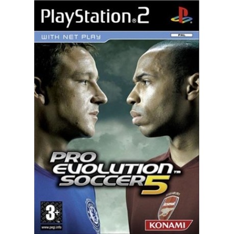 PS2 Pro Evolution Soccer 5 (used)
