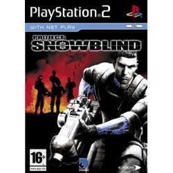 PS2 Project Snowblind (used)