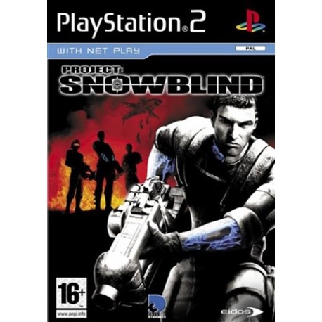 PS2 Project Snowblind (used)