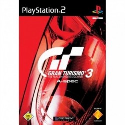 PS2 Gran Turismo 3 (used)