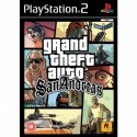 PS2 Grand Theft Auto - San Andreas (used)