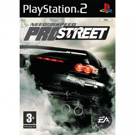PS2 Need For Speed - Pro Street (used)