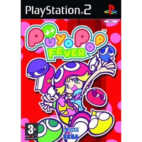 PS2 Puyopop Fever (used)