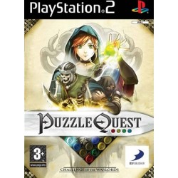 PS2 Puzzle Quest - Challenge Of The Warlords (used no manual)