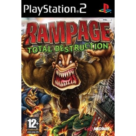 PS2 Rampage Total Destruction (used)