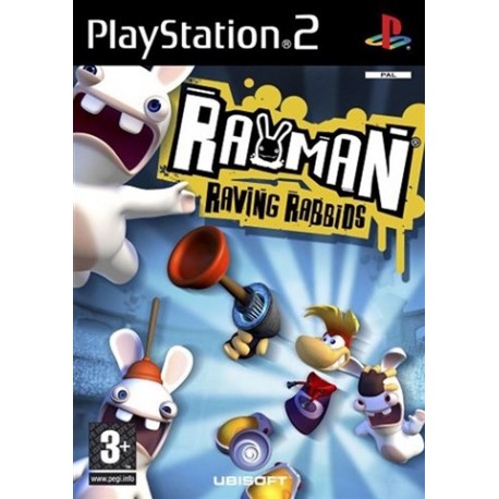 PS2 Rayman - Raving Rabbids (used)
