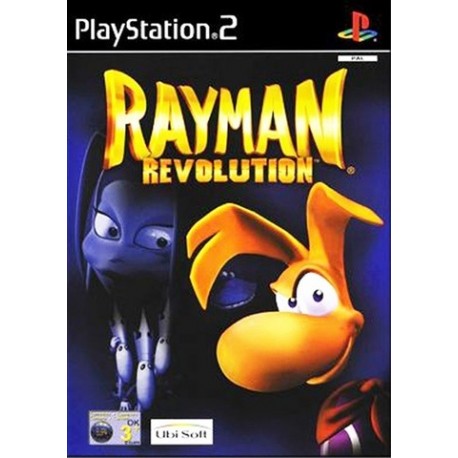PS2 Rayman Revolution (used)