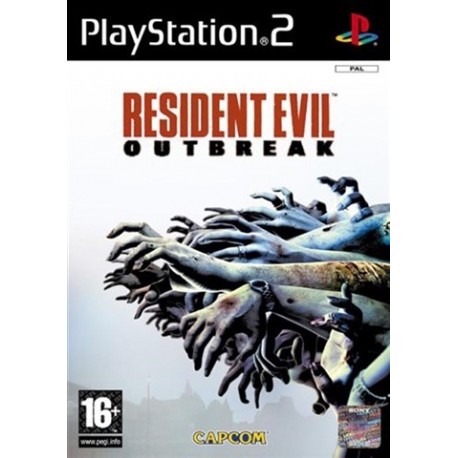 PS2 Resident Evil Outbreak (used)