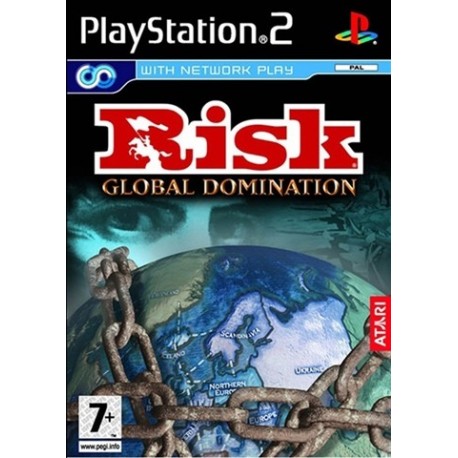 PS2 Risk - Global Domination (used)