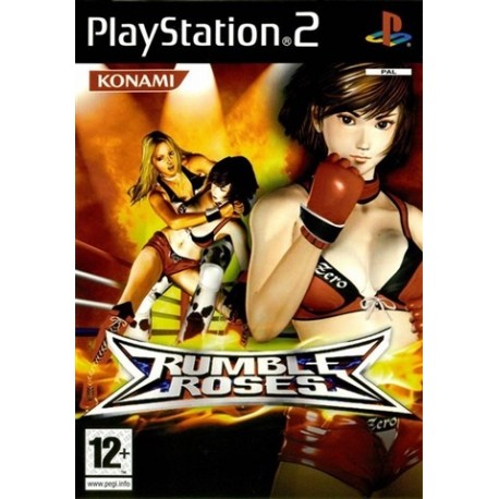 PS2 Rumble Roses (used)