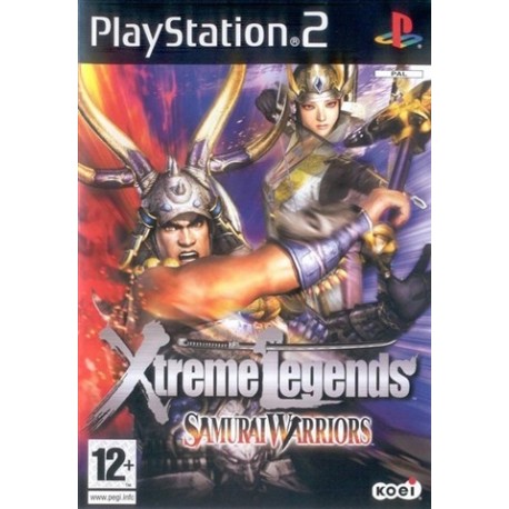 PS2 Samurai Warriors Xtreme Legends (used no manual)