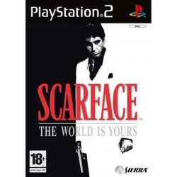 PS2 Scarface (used)
