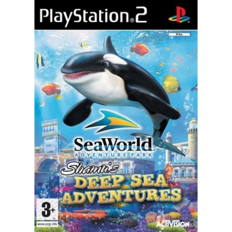 PS2 Seaworld - Shamus Deep Sea Adventures (used)
