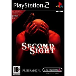 PS2 Second Sight (used)