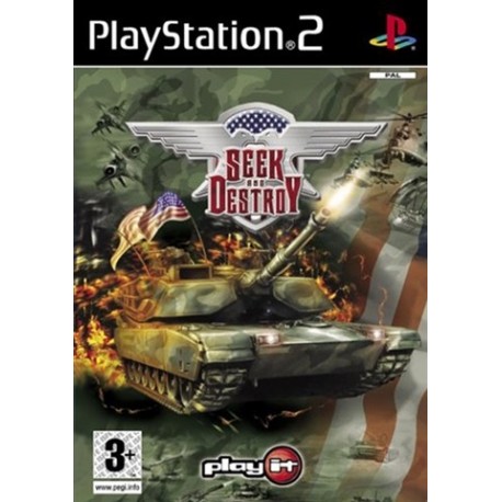 PS2 Seek And Destroy (used)