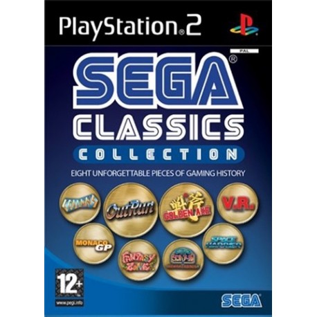 PS2 Sega Classic Collection (used)