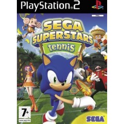 PS2 Sega Superstars Tennis (new)