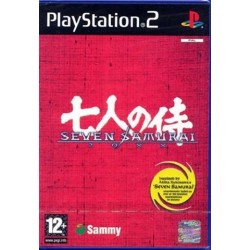 PS2 Seven Samurai 20XX (used)