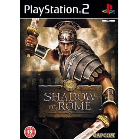 PS2 Shadow of Rome (used)