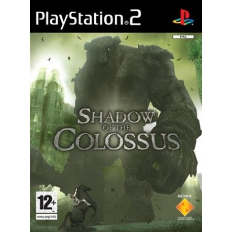 PS2 Shadow of the Colossus (used) (Ελληνικό) (CIB)