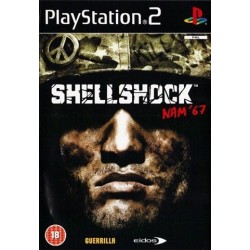 PS2 Shellshock Nam 67 (used)