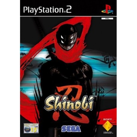 PS2 Shinobi (used)