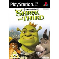 PS2 Shrek The Third (used)