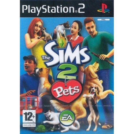 PS2 Sims 2 Pets (used)