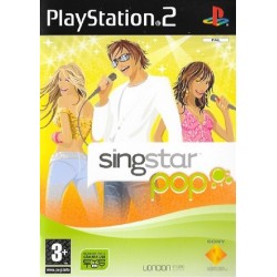 PS2 SingStar Pop (used)