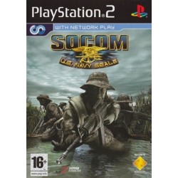 PS2 Socom - US Navy Seals (used)