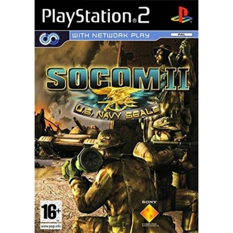 PS2 Socom II: US Navy Seals (used)