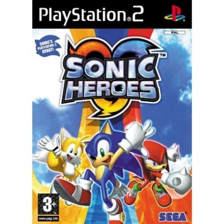 PS2 Sonic Heroes (used)