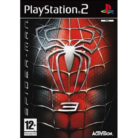 PS2 Spider-Man 3 (used)