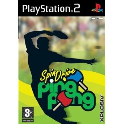 PS2 Spindrive Ping Pong (used)